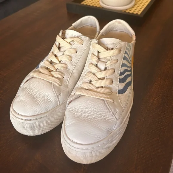 Soludos embroidered sneakers - Picture 4 of 6